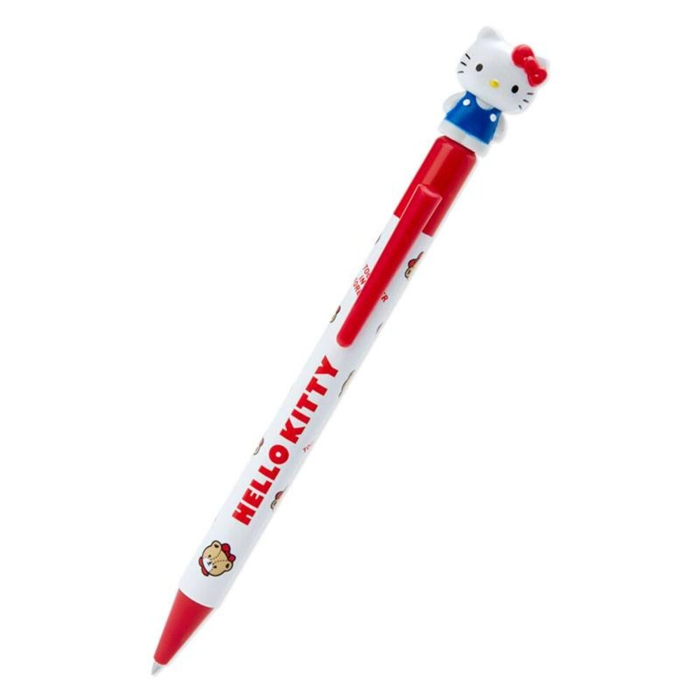 壹吉昌商城 日本正版 三麗鷗 日本製 文具 造型油性原子筆 , 0.5mm MONO自動鉛筆 , TOMBOW KURU-規格圖5