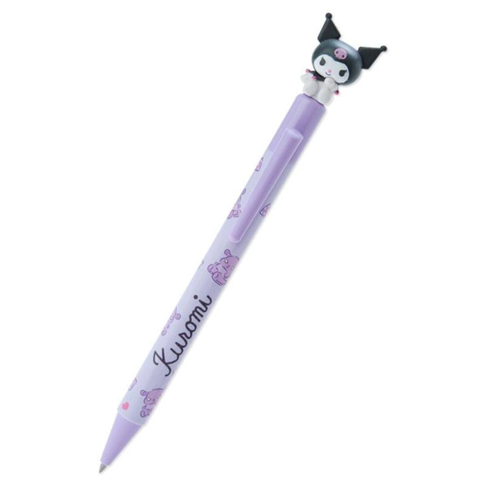 壹吉昌商城 日本正版 三麗鷗 日本製 文具 造型油性原子筆 , 0.5mm MONO自動鉛筆 , TOMBOW KURU-規格圖5