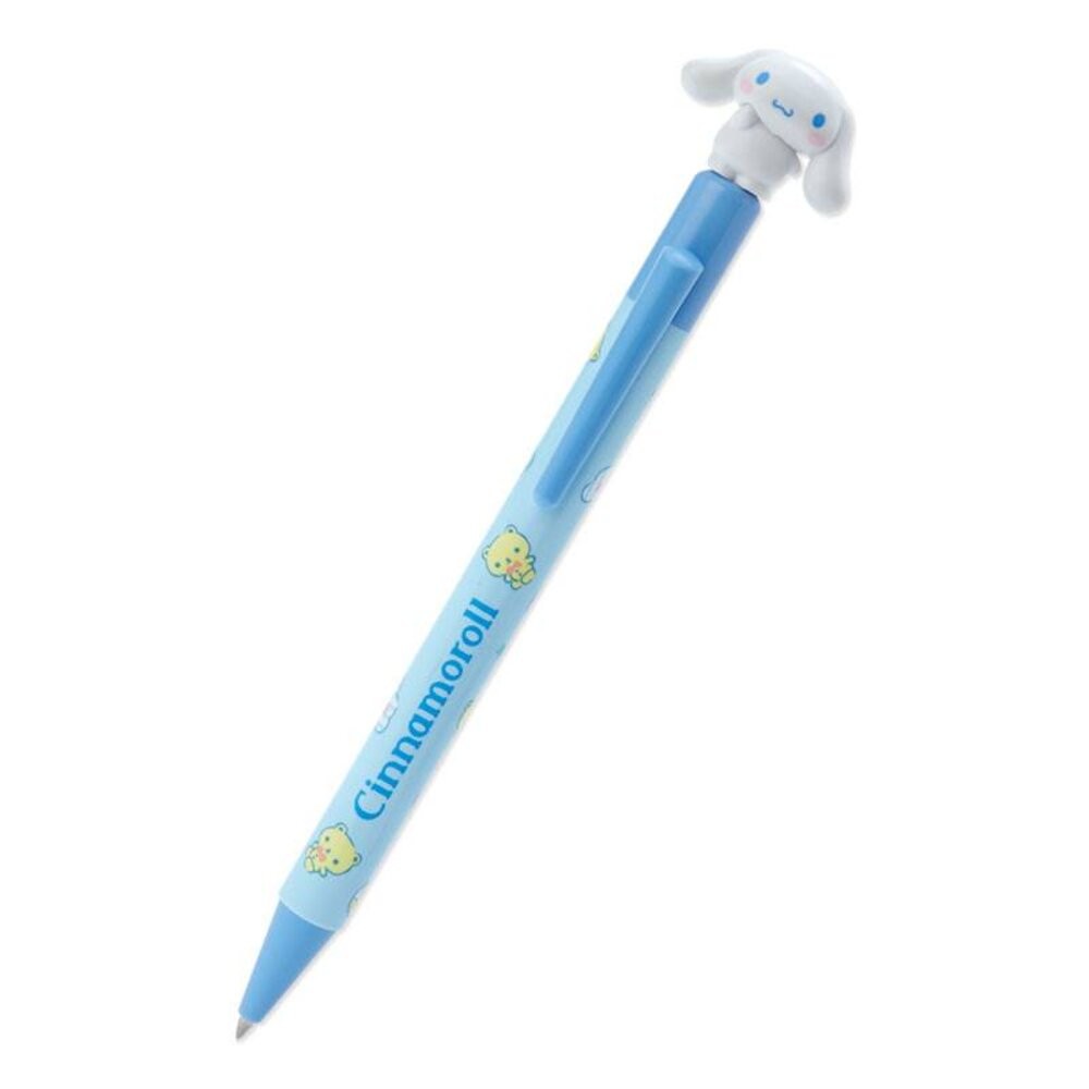 壹吉昌商城 日本正版 三麗鷗 日本製 文具 造型油性原子筆 , 0.5mm MONO自動鉛筆 , TOMBOW KURU-規格圖5