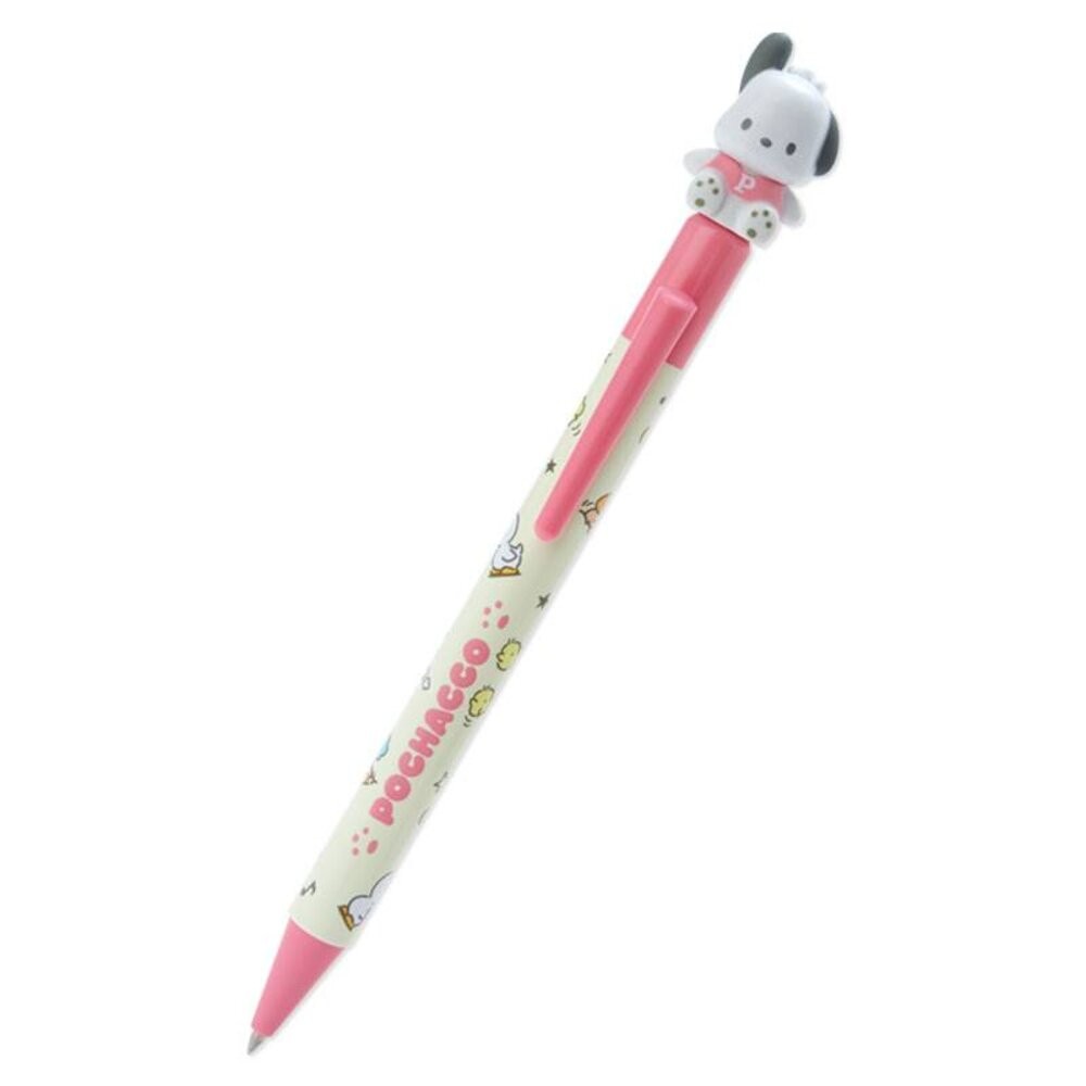 壹吉昌商城 日本正版 三麗鷗 日本製 文具 造型油性原子筆 , 0.5mm MONO自動鉛筆 , TOMBOW KURU-規格圖5