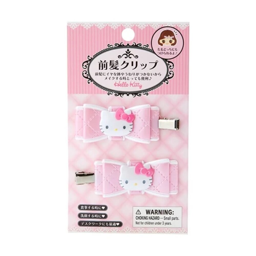 壹吉昌商城 日本 三麗鷗 Sanrio 正版 日本空運 髮夾 庫洛米 kitty 美樂蒂 等等 造型髮夾-規格圖2
