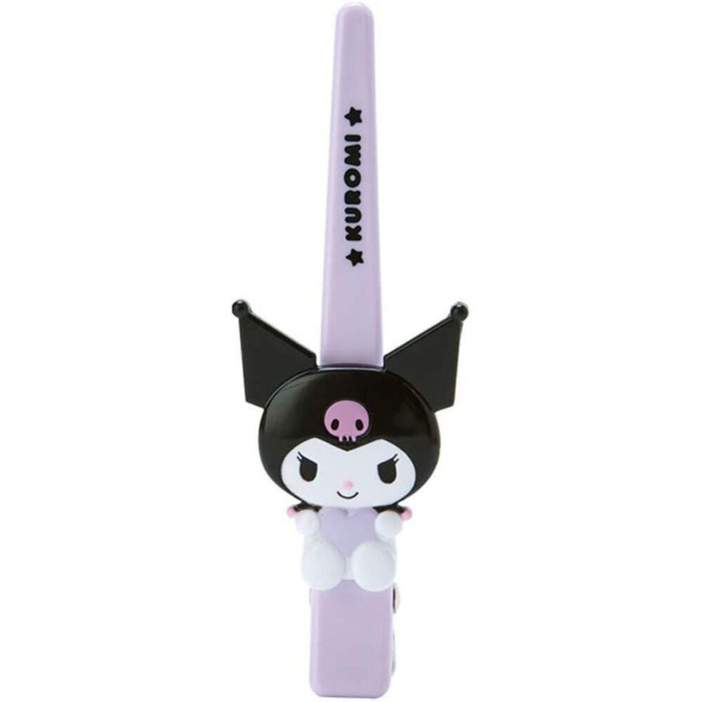 壹吉昌商城 日本 三麗鷗 Sanrio 正版 日本空運 髮夾 庫洛米 kitty 美樂蒂 等等 造型髮夾-規格圖2