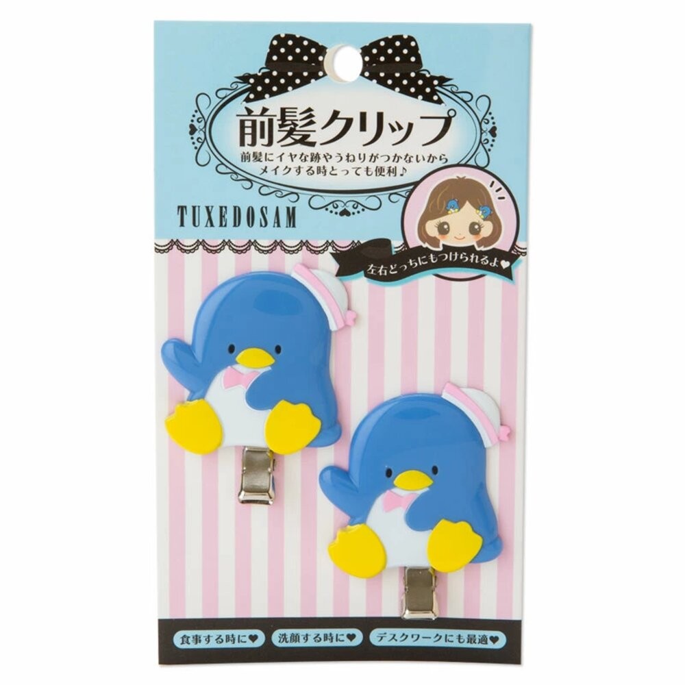 壹吉昌商城 日本 三麗鷗 Sanrio 正版 日本空運 髮夾 庫洛米 kitty 美樂蒂 等等 造型髮夾-規格圖2