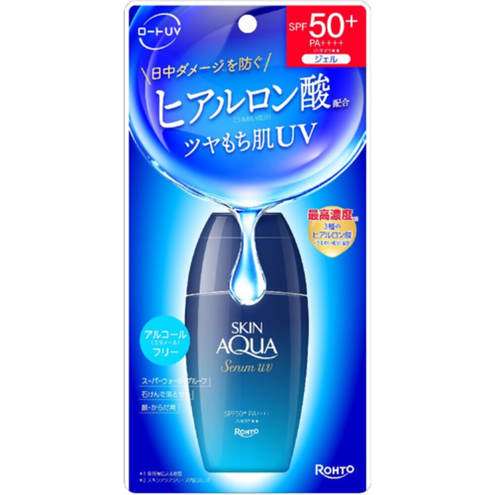 🛒雪拼日韓 ❄️ 日本防曬 曼秀雷敦 SKIN AQUA 近江兄弟 太陽熊 BIORE UV AQUA-規格圖1