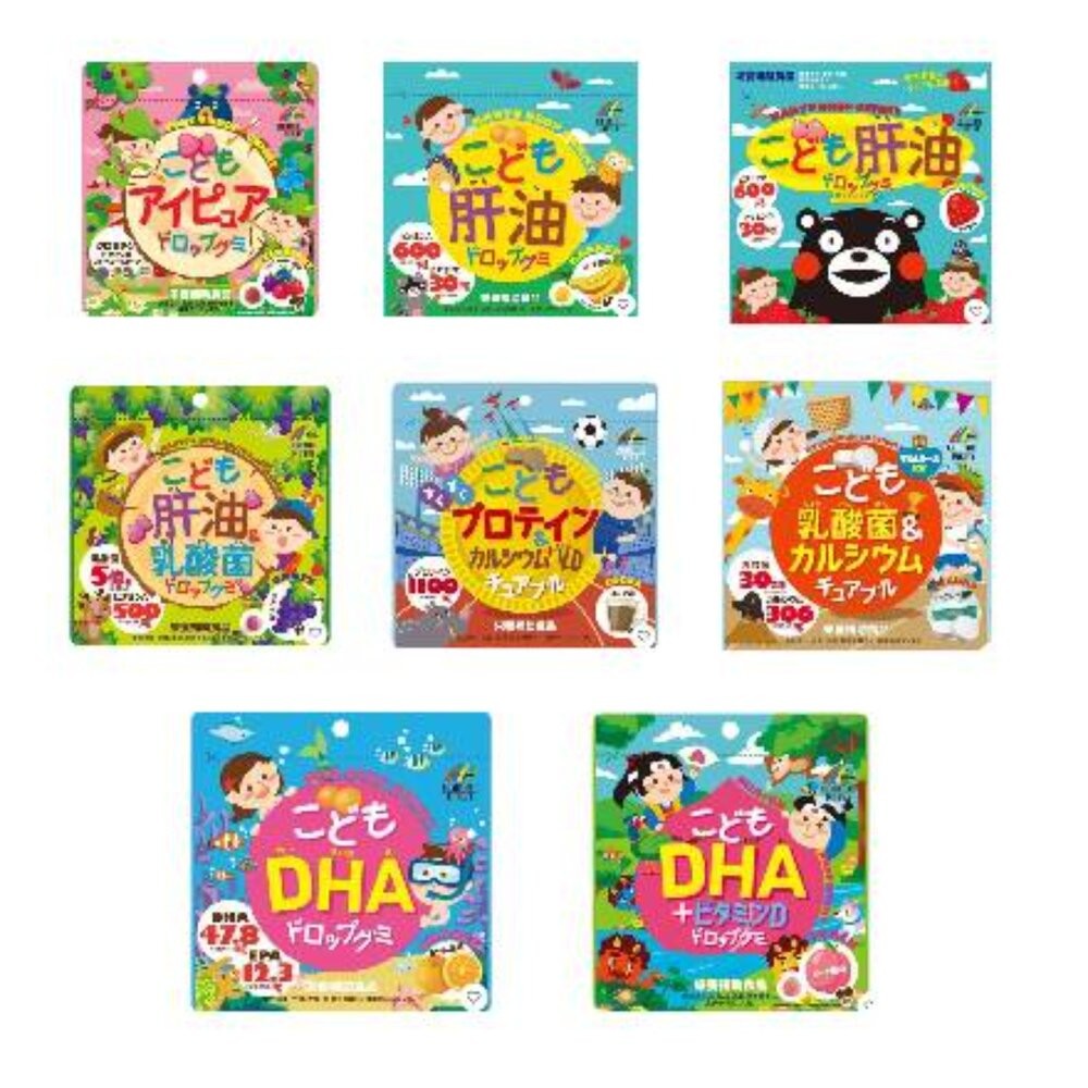 🛒雪拼日韓 ❄️ UNIMATRIKEN 有發票 兒童糖果 兒童軟糖 健康糖果軟糖 肝油 DHA 軟糖 咀嚼糖 棒棒糖-細節圖6
