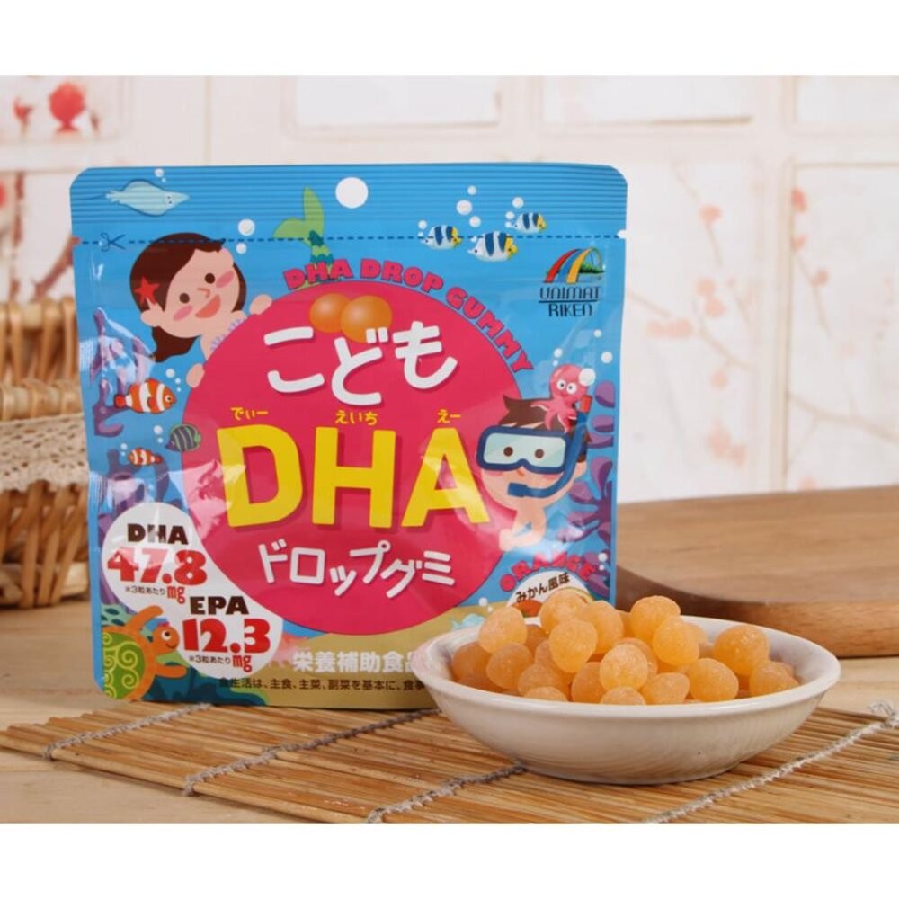 🛒雪拼日韓 ❄️ UNIMATRIKEN 有發票 兒童糖果 兒童軟糖 健康糖果軟糖 肝油 DHA 軟糖 咀嚼糖 棒棒糖-規格圖6