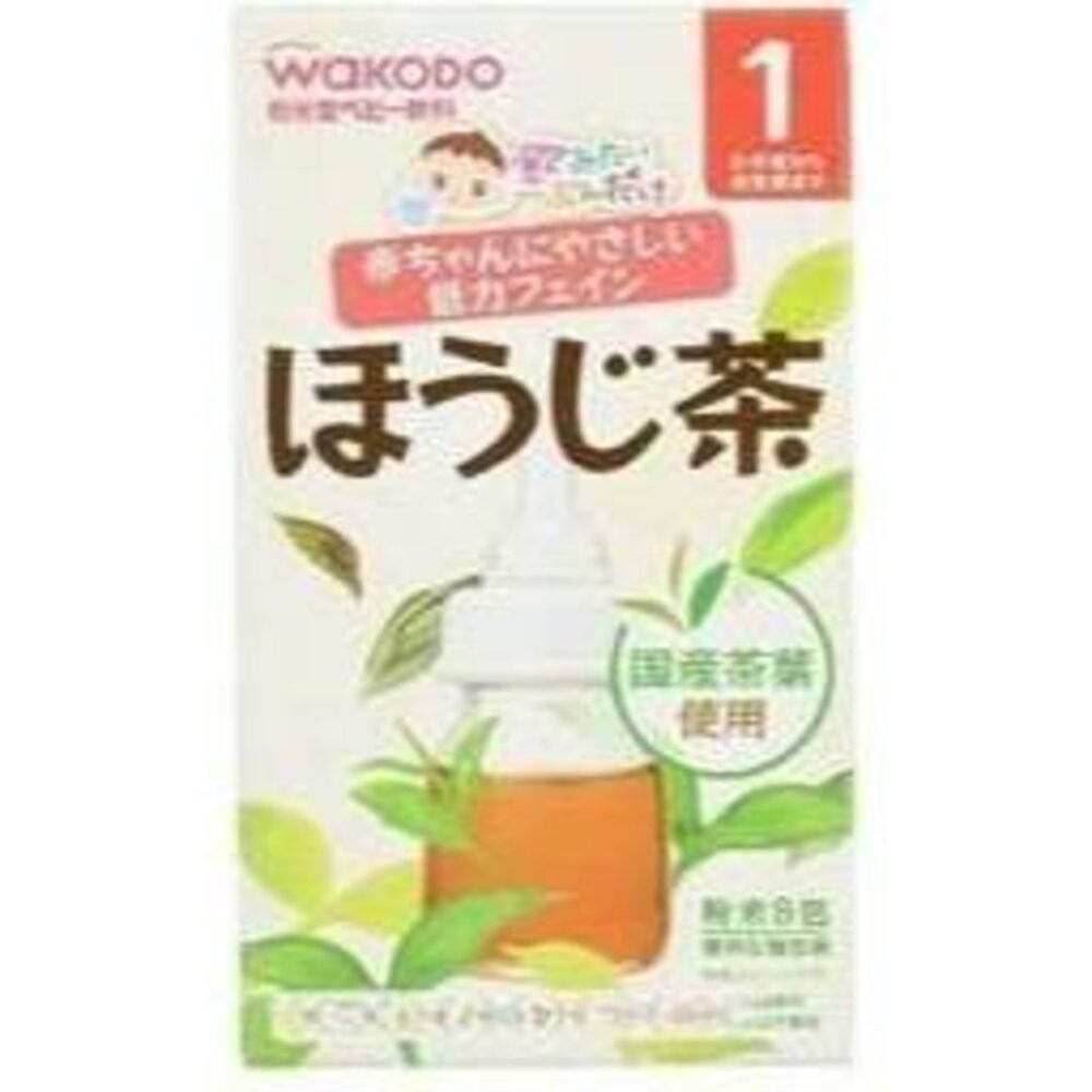 幼兒低咖啡因烘焙茶粉末飲2026/04