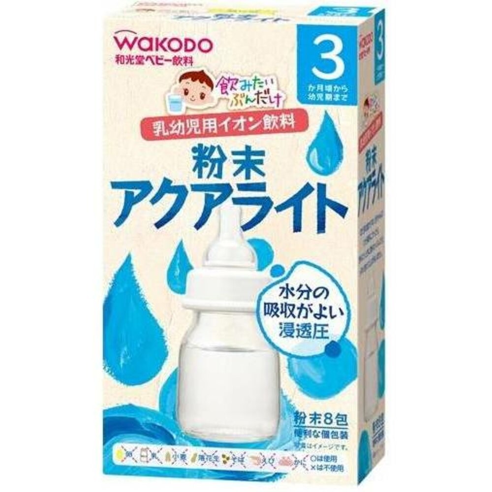 和光堂幼兒電解質粉末飲料2026/02