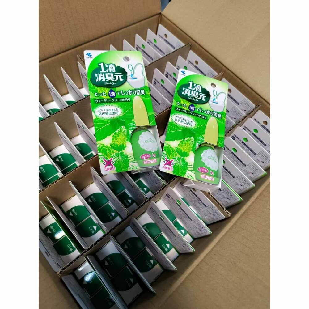 日本 小林製藥 一滴消臭 玫瑰香/薄荷香 廁前專用 20ml 1滴消臭 一滴消臭元-規格圖1