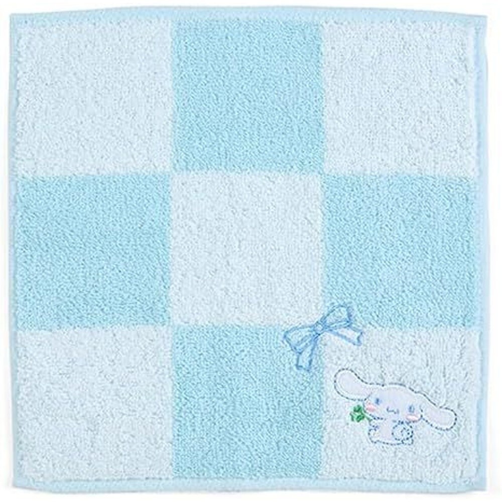 壹吉昌商城 日本空運正版 三麗鷗 正版 手帕 手巾 純棉小方巾 20X20CM 平台代開發票-規格圖2