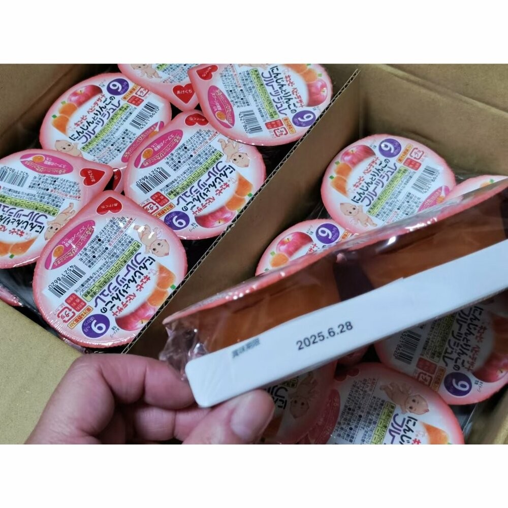 胡蘿蔔蘋果口味70g