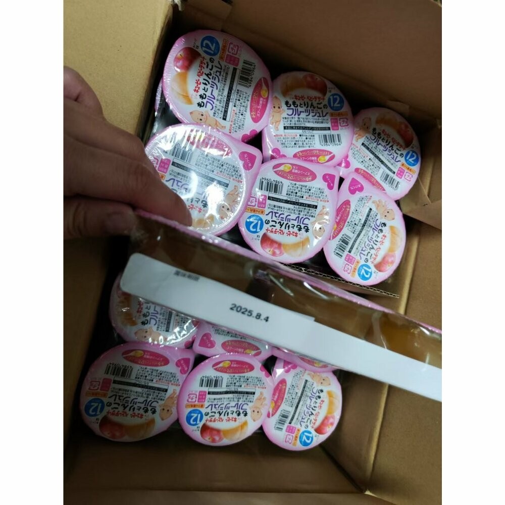 桃子蘋果70g