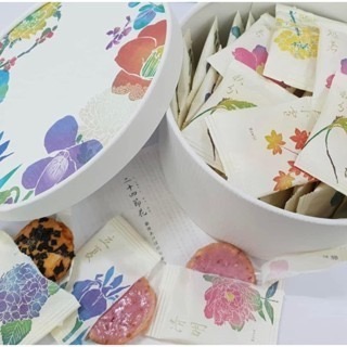 【預購】銀座 曙 24節氣8種口味仙貝禮盒 伴手禮 年節送禮 仙貝 米果 下午茶 點心 有提供紙袋-細節圖2