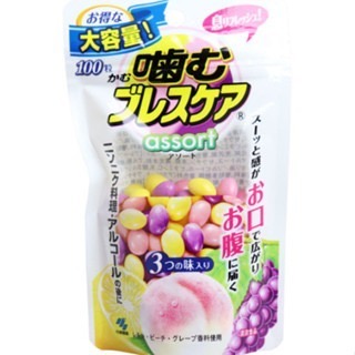 【現貨】日本清新口氣水果軟糖80顆 會被問你在吃甚麼這麼香的-規格圖2