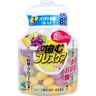 【現貨】日本清新口氣水果軟糖80顆 會被問你在吃甚麼這麼香的-規格圖2