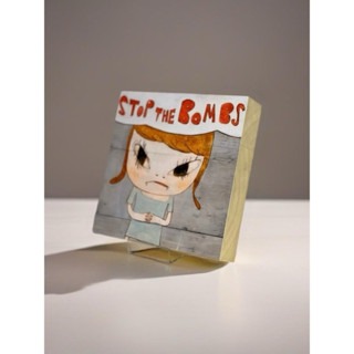 『現貨』西班牙限定特展! 西班牙古根漢x日本奈良美智 收藏等級 鋁板掛畫-細節圖4