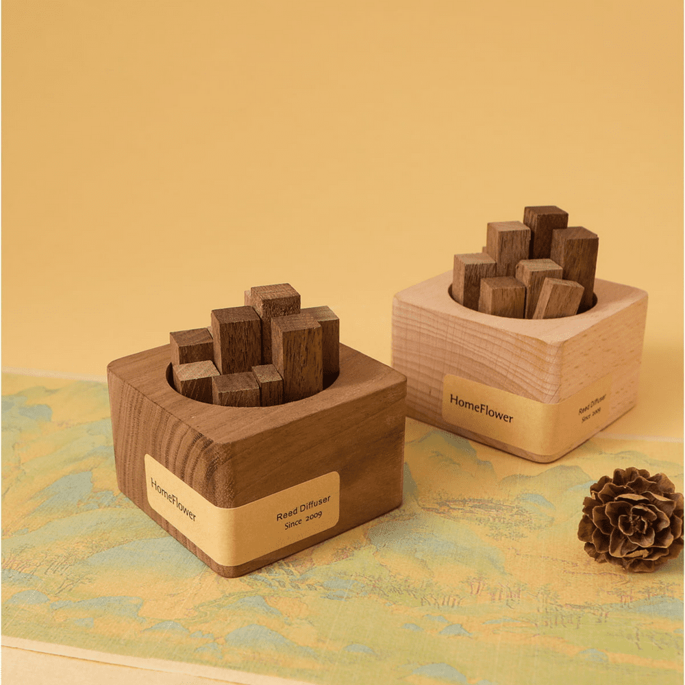 Room Decorate系列｜層層峰巒天然擴香木-細節圖2