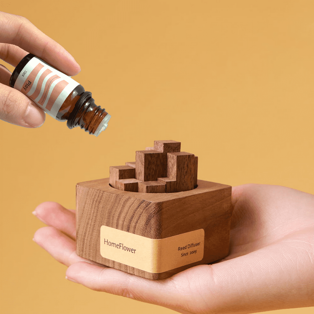 Room Decorate系列｜層層峰巒天然擴香木-細節圖3