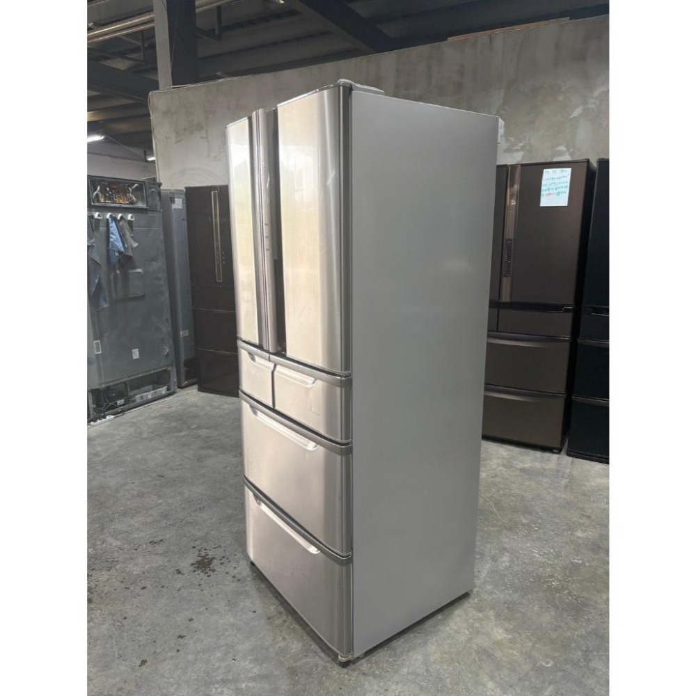 【永新二手家電】日立6門545公升冰箱（高雄店）-細節圖2