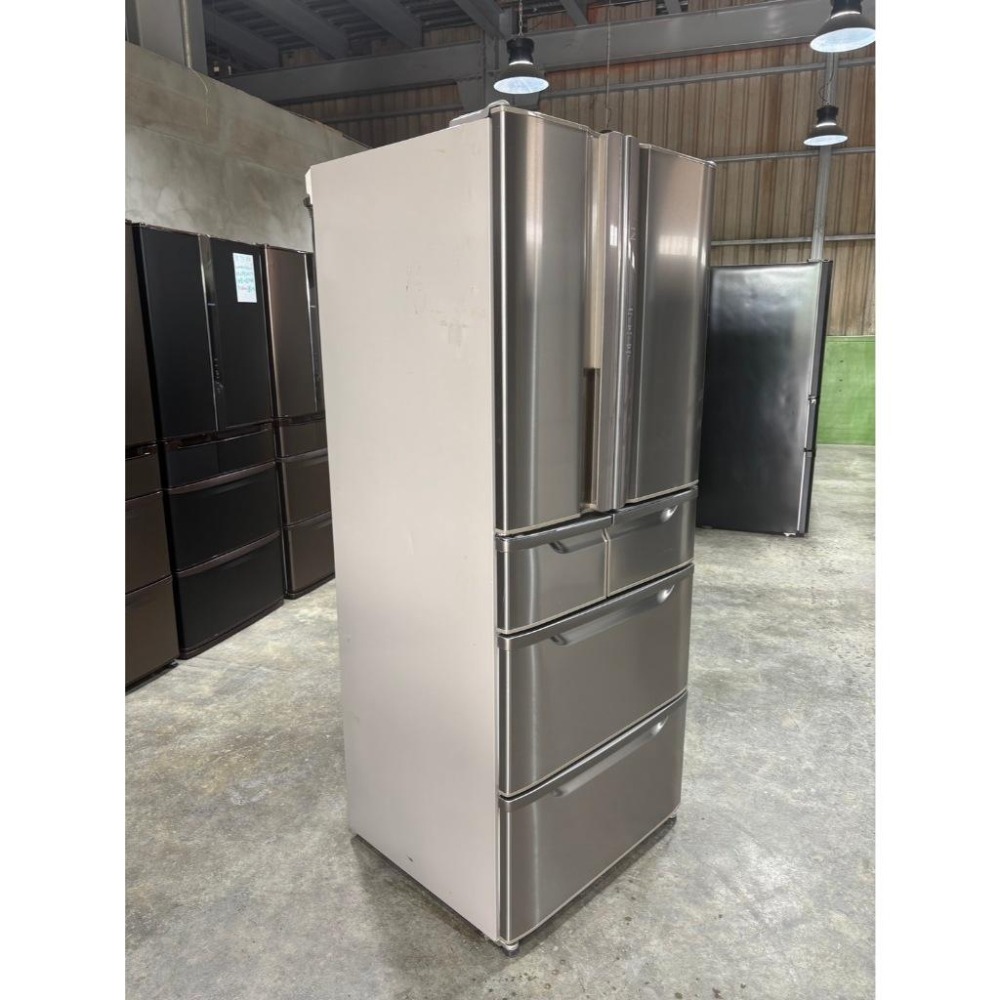 【永新二手家電】日立6門545公升冰箱（高雄店）-細節圖3