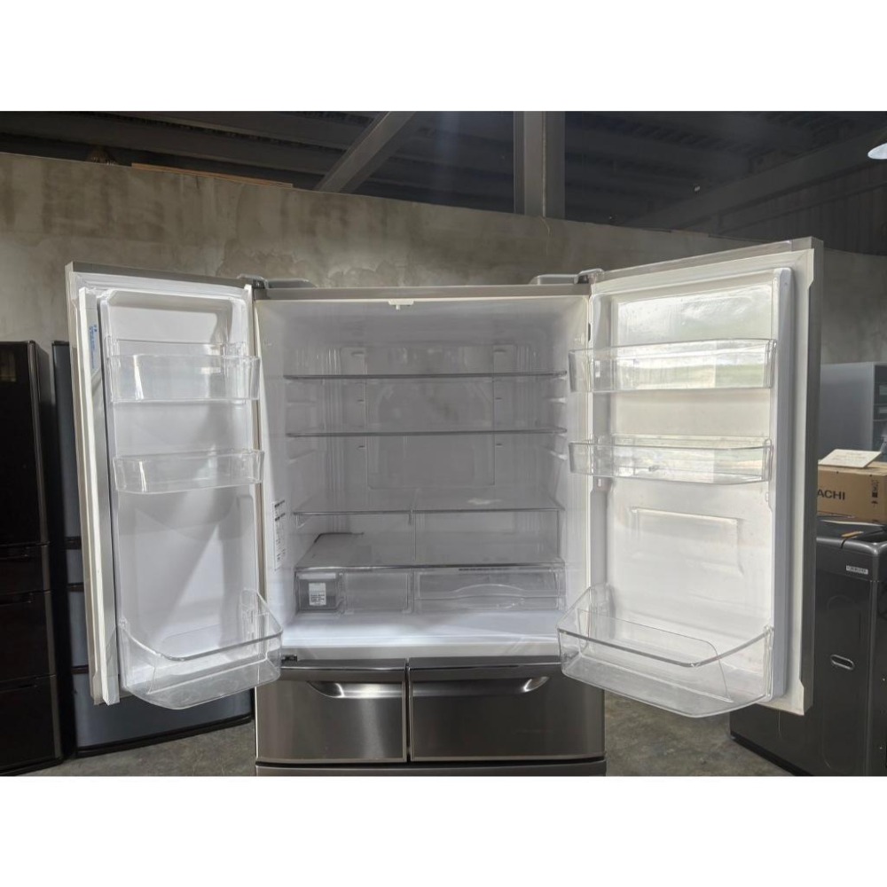 【永新二手家電】日立6門545公升冰箱（高雄店）-細節圖4