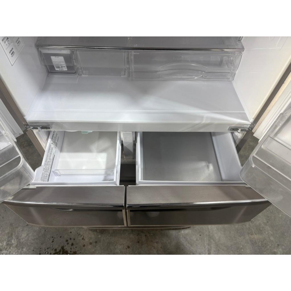 【永新二手家電】日立6門545公升冰箱（高雄店）-細節圖5