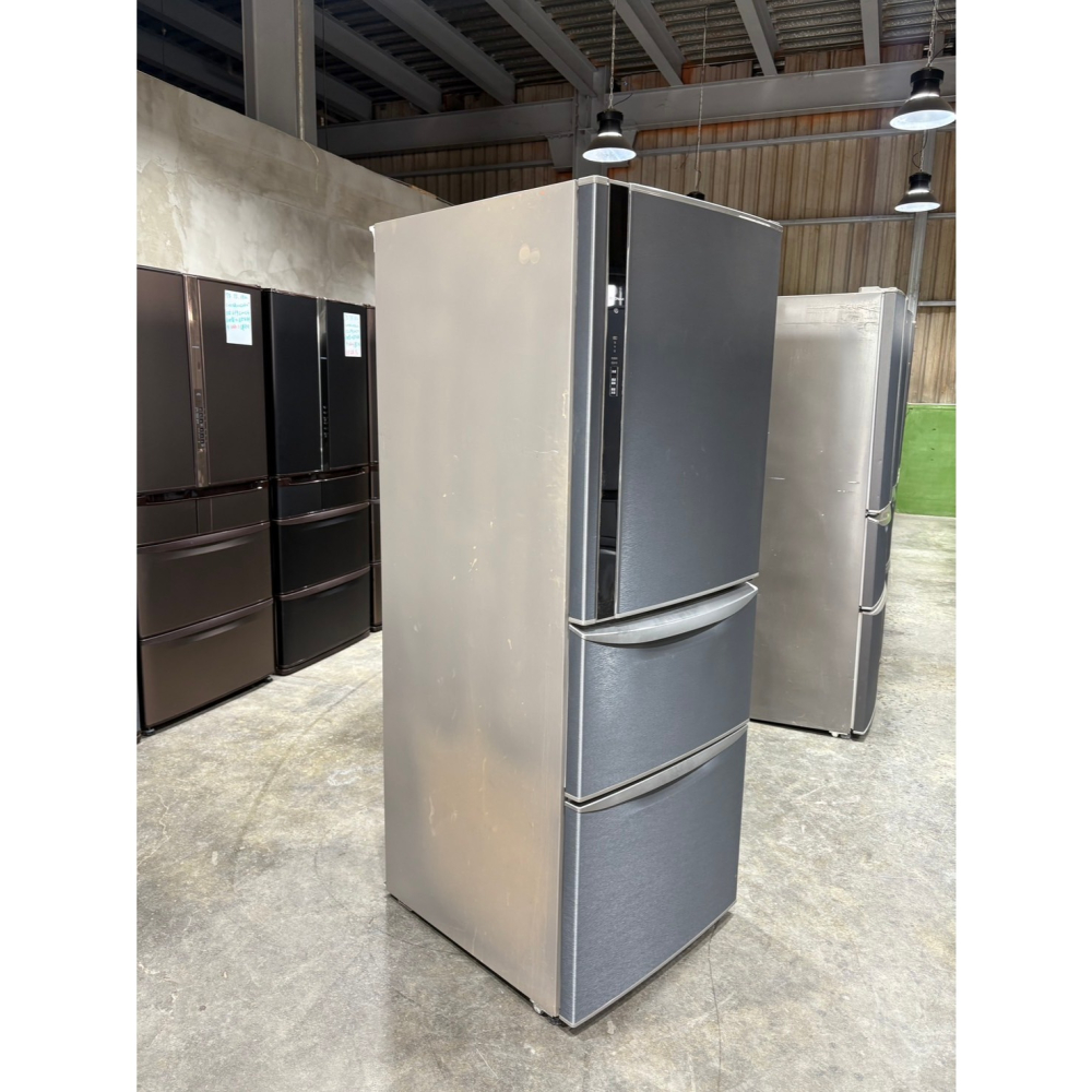 【永新二手家電】國際3門468公升冰箱（高雄店）-細節圖4