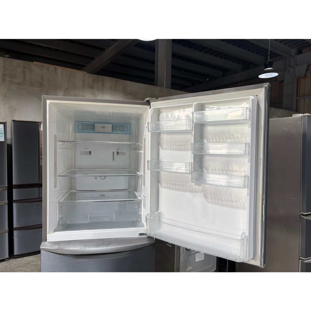 【永新二手家電】國際3門468公升冰箱（高雄店）-細節圖5