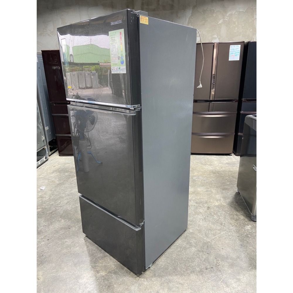 【永新二手家電】國際3門481公升冰箱（高雄店）-細節圖3