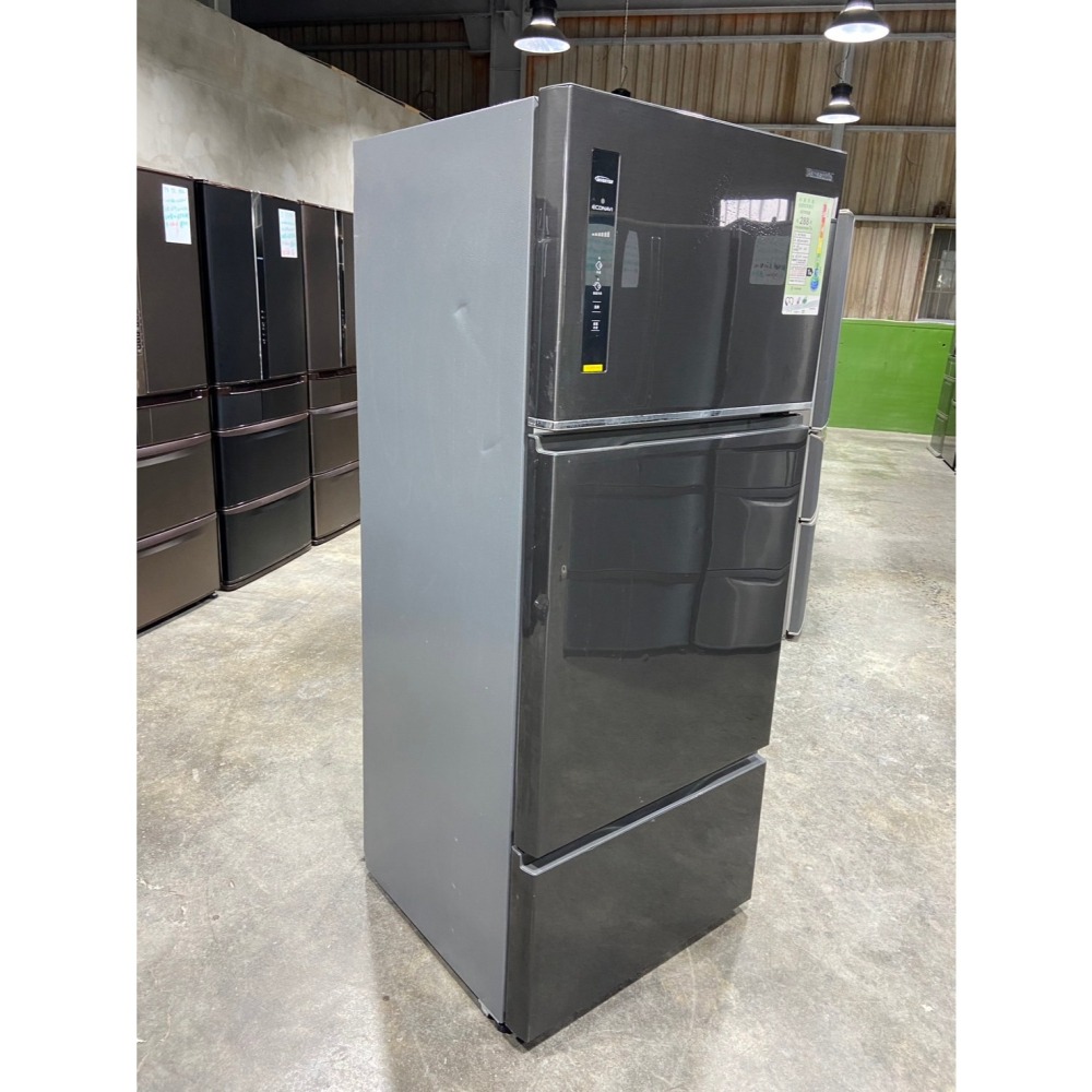 【永新二手家電】國際3門481公升冰箱（高雄店）-細節圖4