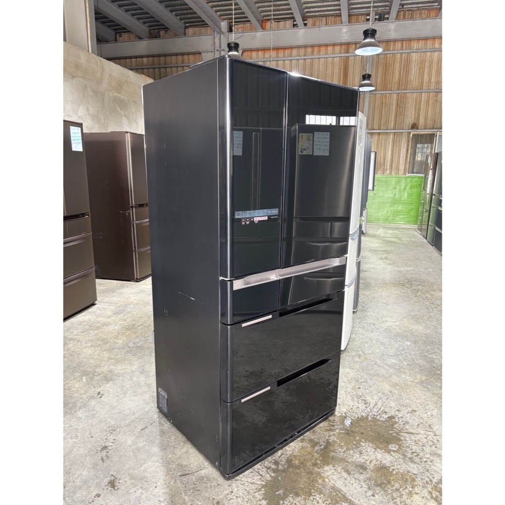 【永新二手家電】日立6門670公升冰箱（高雄店）-細節圖3