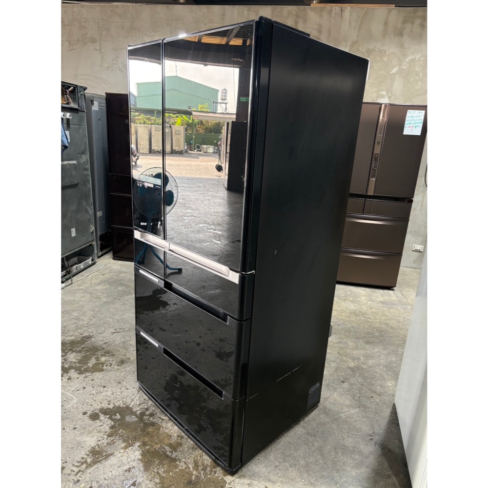 【永新二手家電】日立6門670公升冰箱（高雄店）-細節圖4