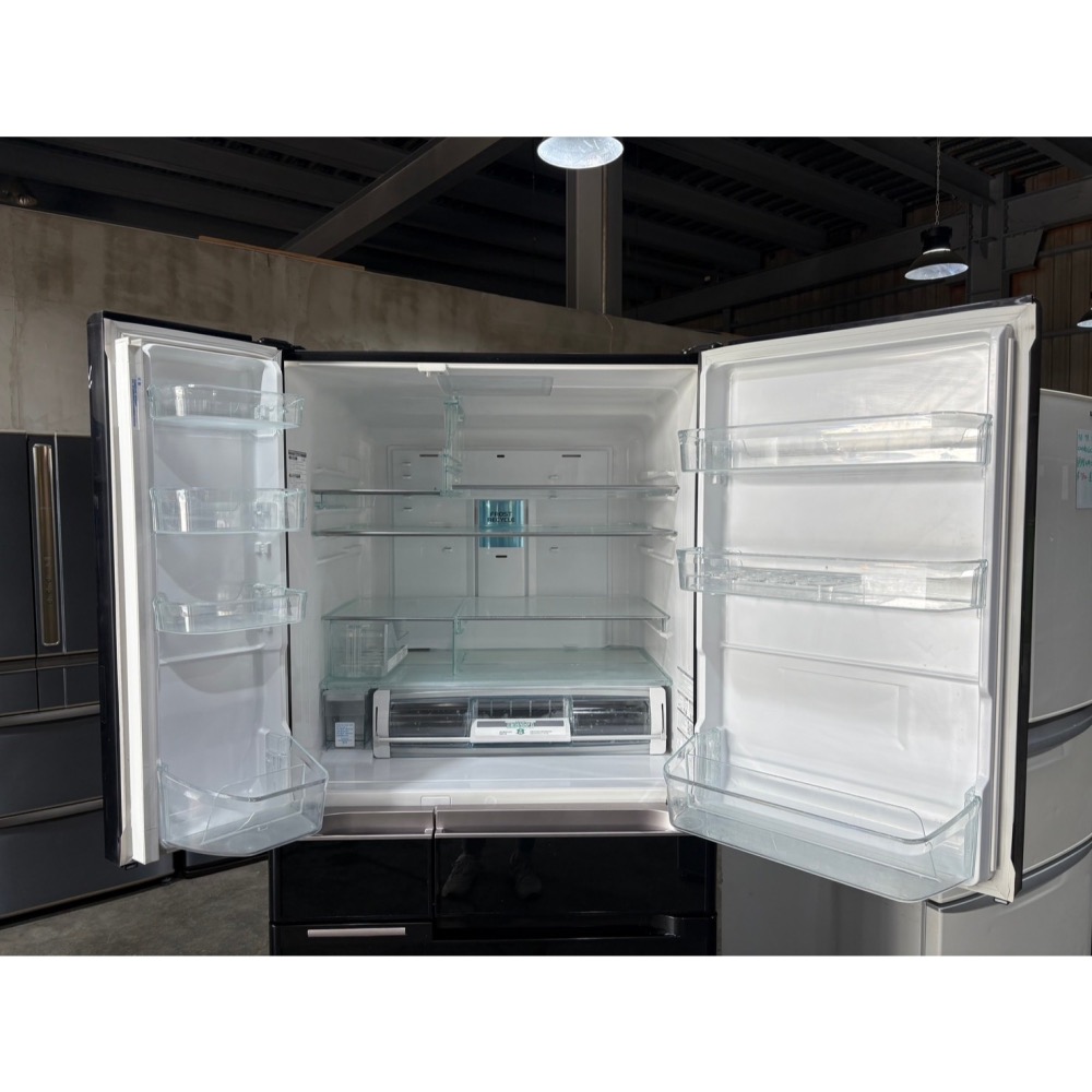 【永新二手家電】日立6門670公升冰箱（高雄店）-細節圖5