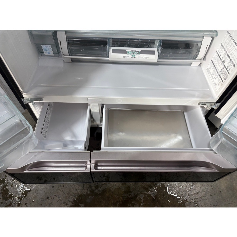 【永新二手家電】日立6門670公升冰箱（高雄店）-細節圖6