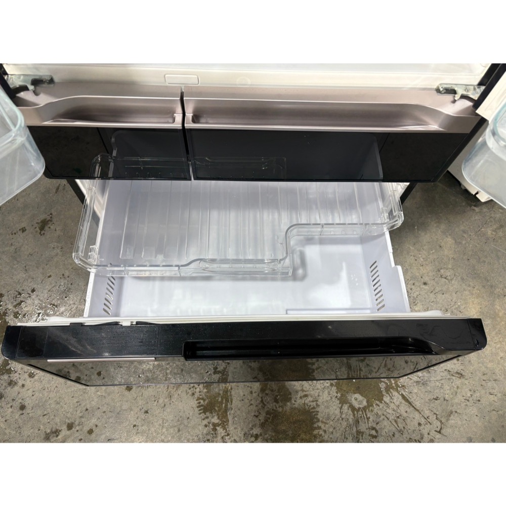 【永新二手家電】日立6門670公升冰箱（高雄店）-細節圖7