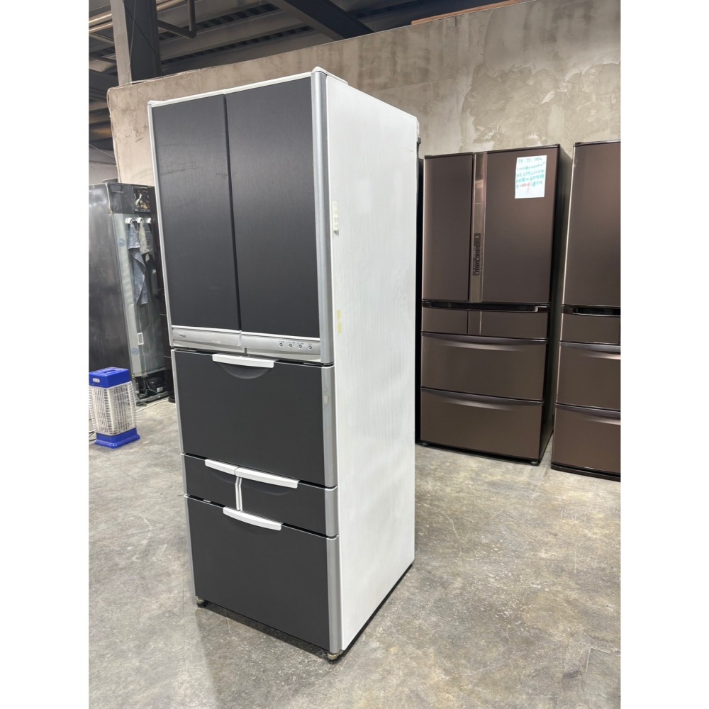 【永新二手家電】日立6門475公升冰箱（高雄店）-細節圖3