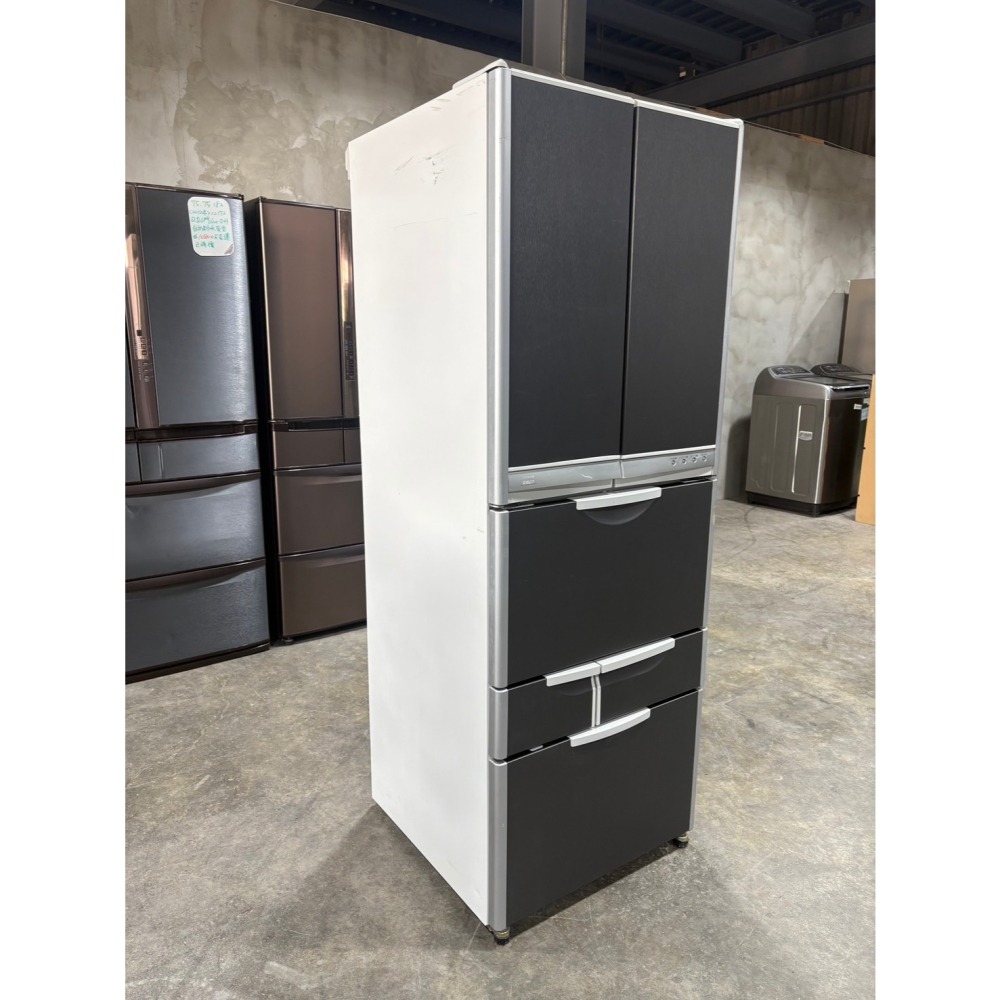 【永新二手家電】日立6門475公升冰箱（高雄店）-細節圖4