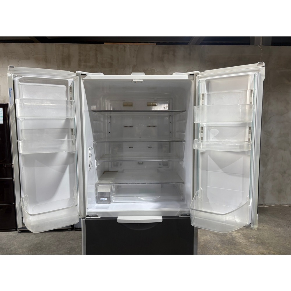 【永新二手家電】日立6門475公升冰箱（高雄店）-細節圖5