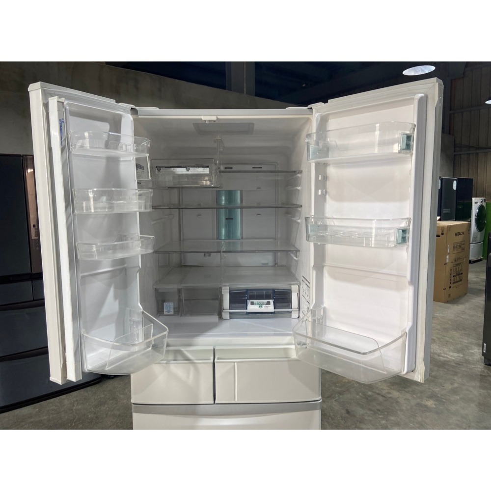 【永新二手家電】日立6門565公升冰箱（高雄店）-細節圖5