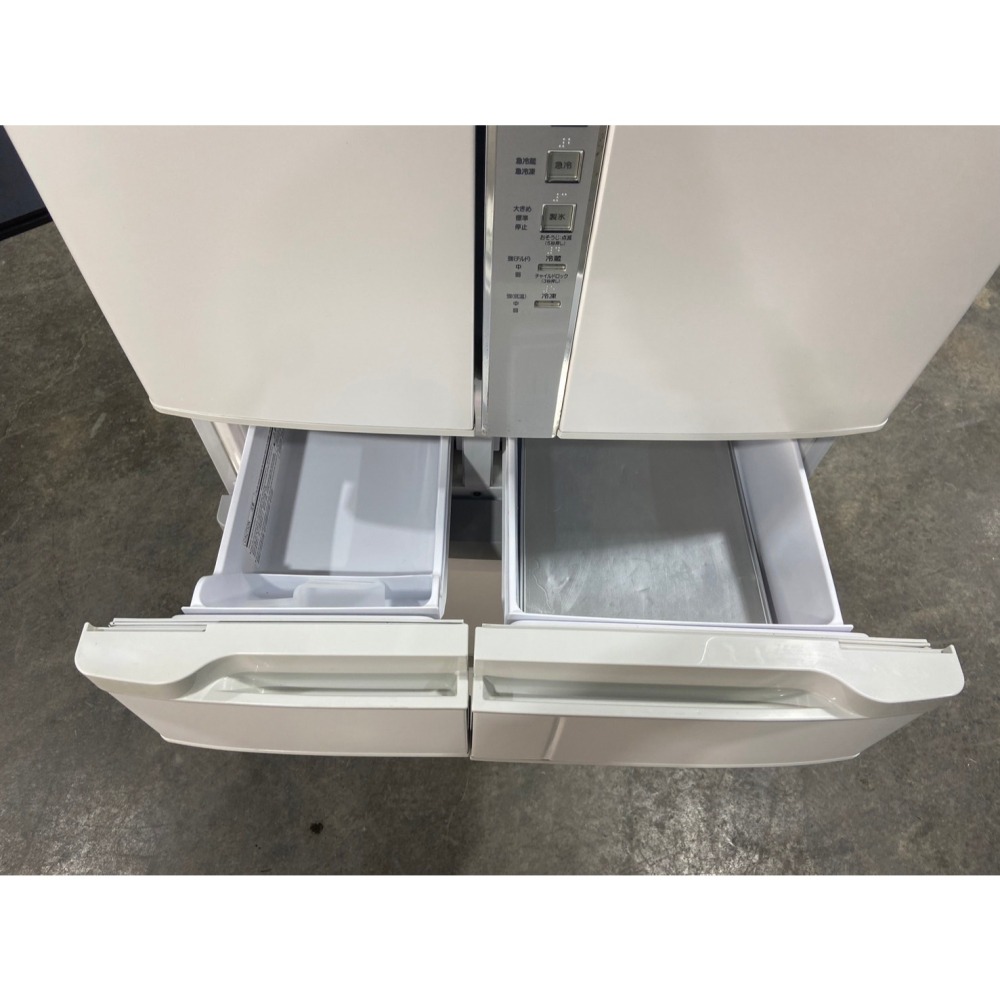 【永新二手家電】日立6門565公升冰箱（高雄店）-細節圖6