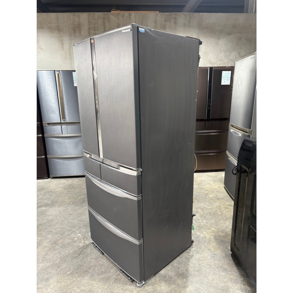 【永新二手家電】國際6門603公升冰箱（高雄店）-細節圖3