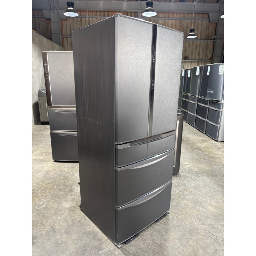 【永新二手家電】國際6門603公升冰箱（高雄店）-細節圖4