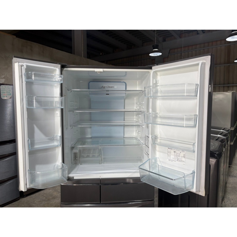 【永新二手家電】國際6門603公升冰箱（高雄店）-細節圖5