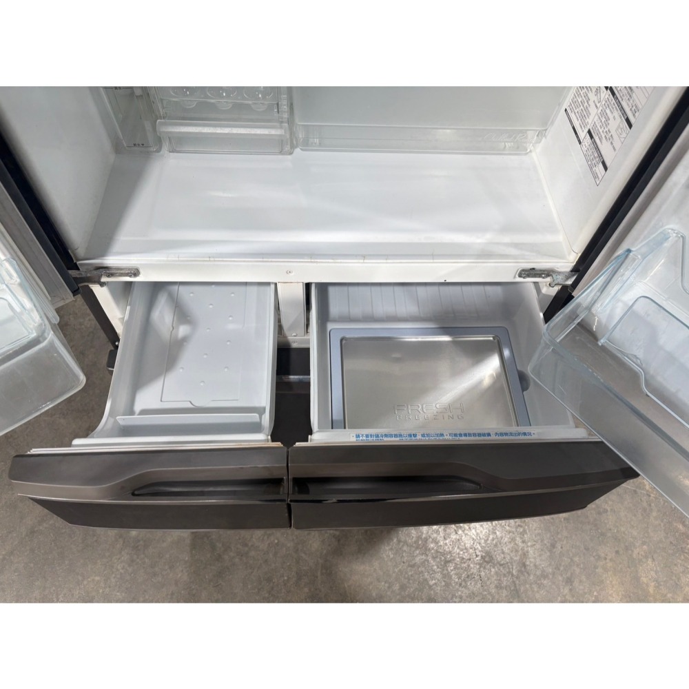 【永新二手家電】國際6門603公升冰箱（高雄店）-細節圖6