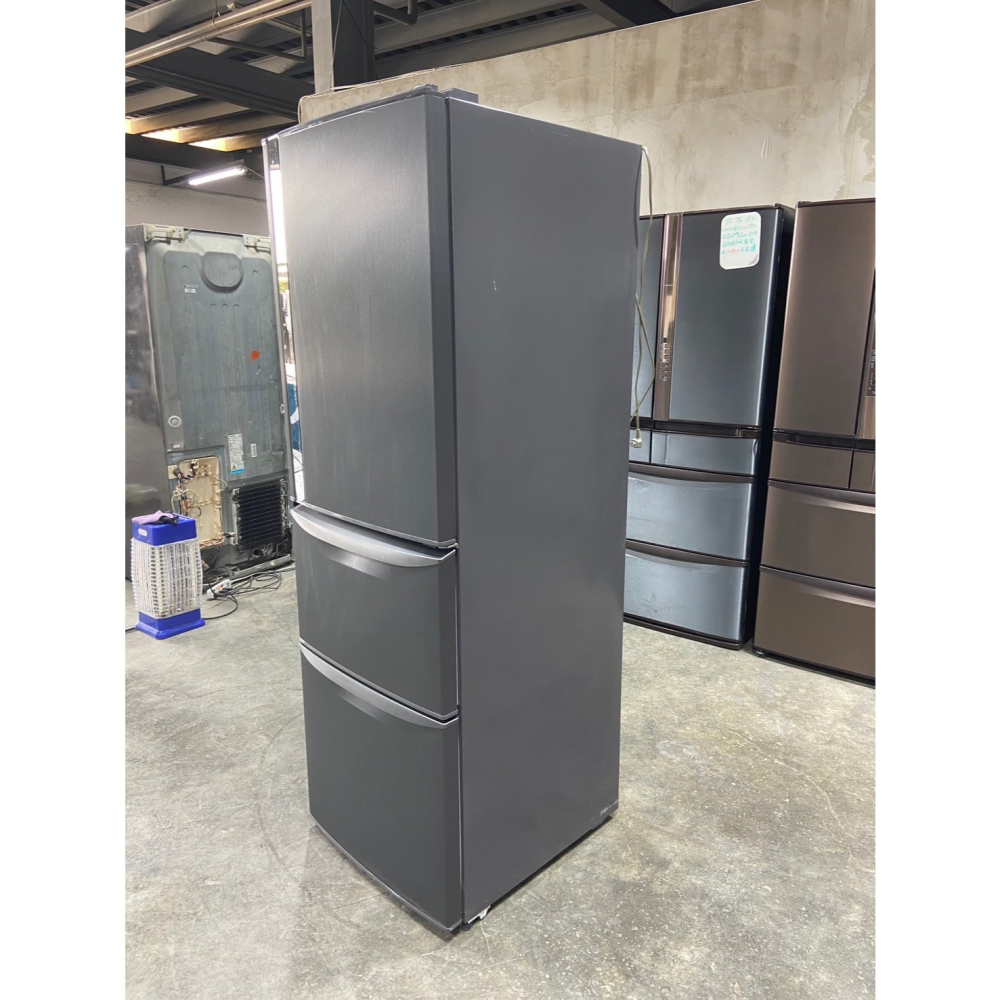 【永新二手家電】國際3門385公升冰箱（高雄店）-細節圖3