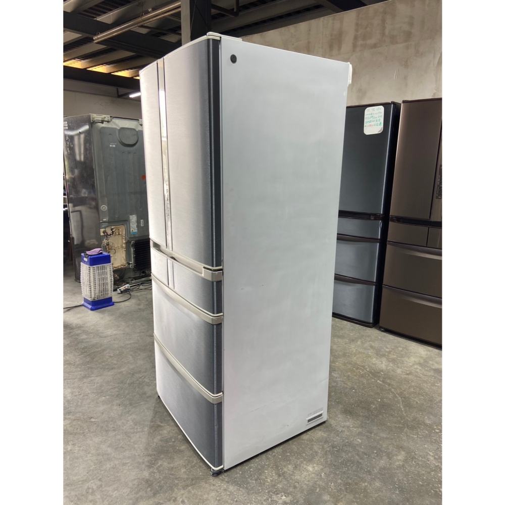 【永新二手家電】日立6門616公升冰箱（高雄店）-細節圖3