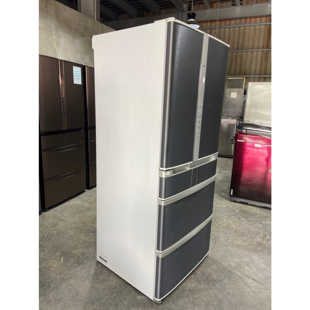【永新二手家電】日立6門616公升冰箱（高雄店）-細節圖4