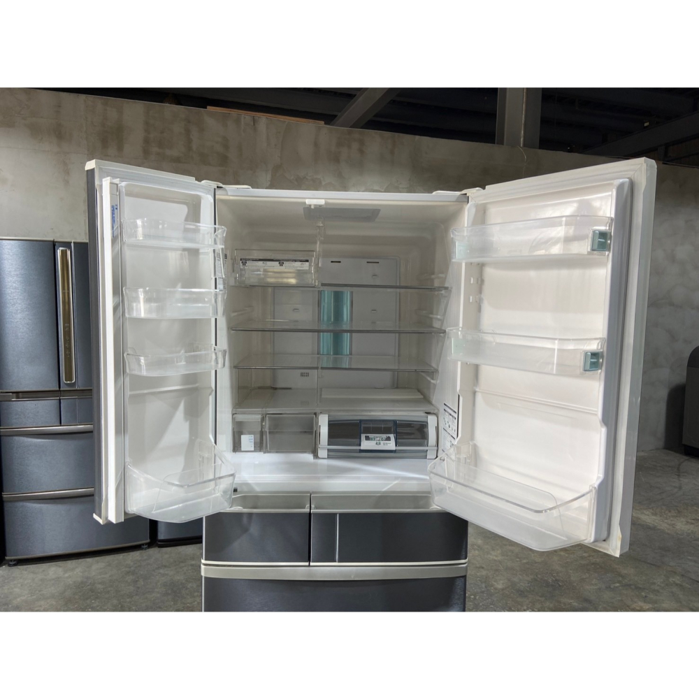 【永新二手家電】日立6門616公升冰箱（高雄店）-細節圖5