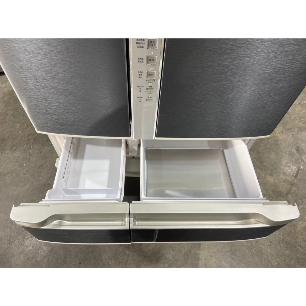 【永新二手家電】日立6門616公升冰箱（高雄店）-細節圖6