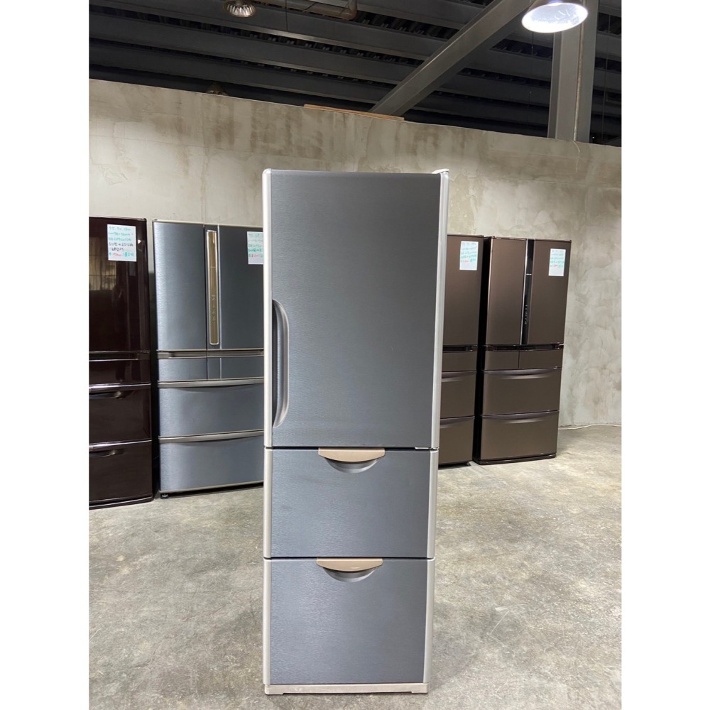 【永新二手家電】日立3門385公升冰箱（高雄店）-細節圖3